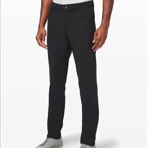 Men’s lulu lemon ABC Pant Classic 34”L TC